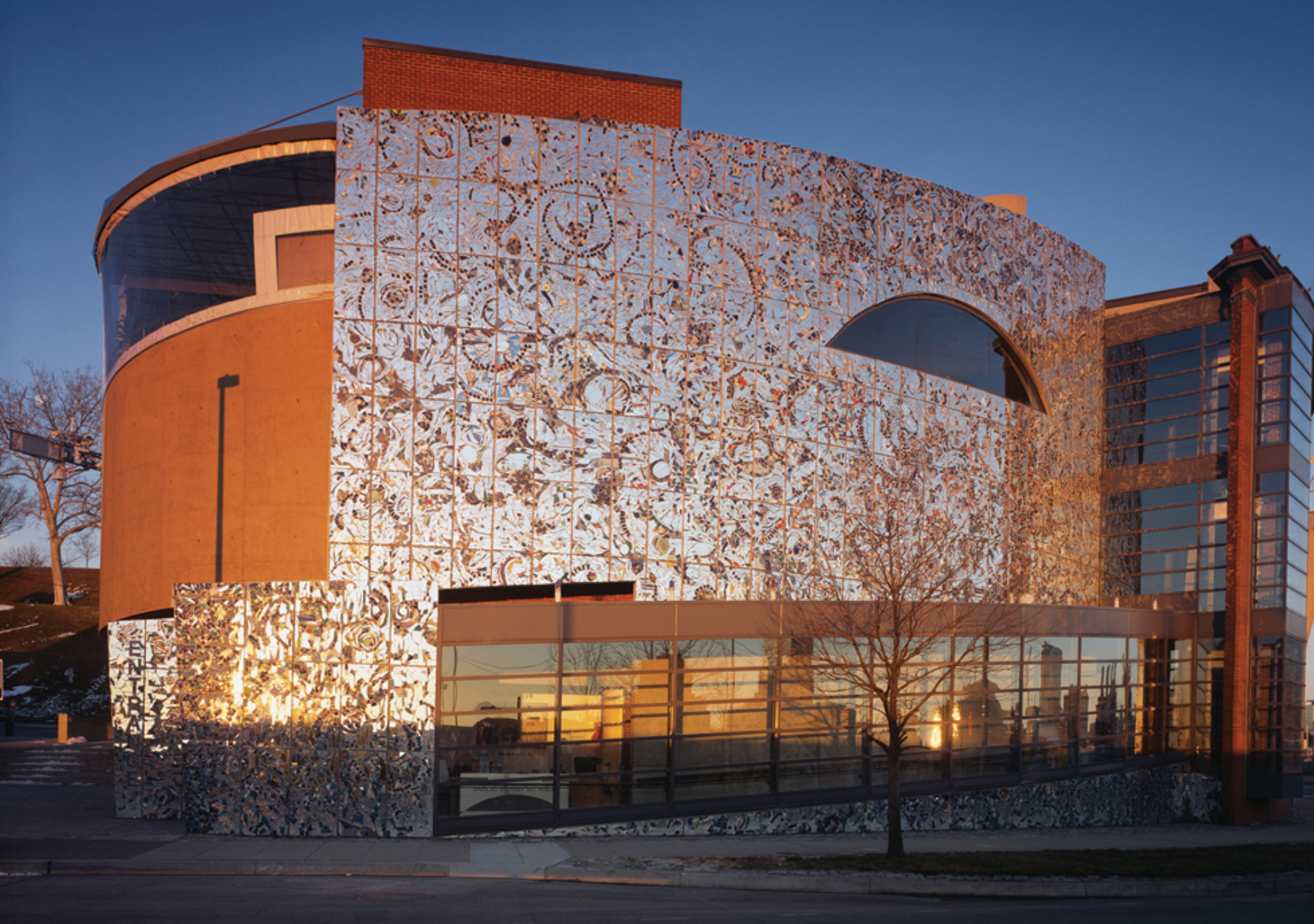 The American Visionary Art Museum Exterior of The American Visionary Art Museum