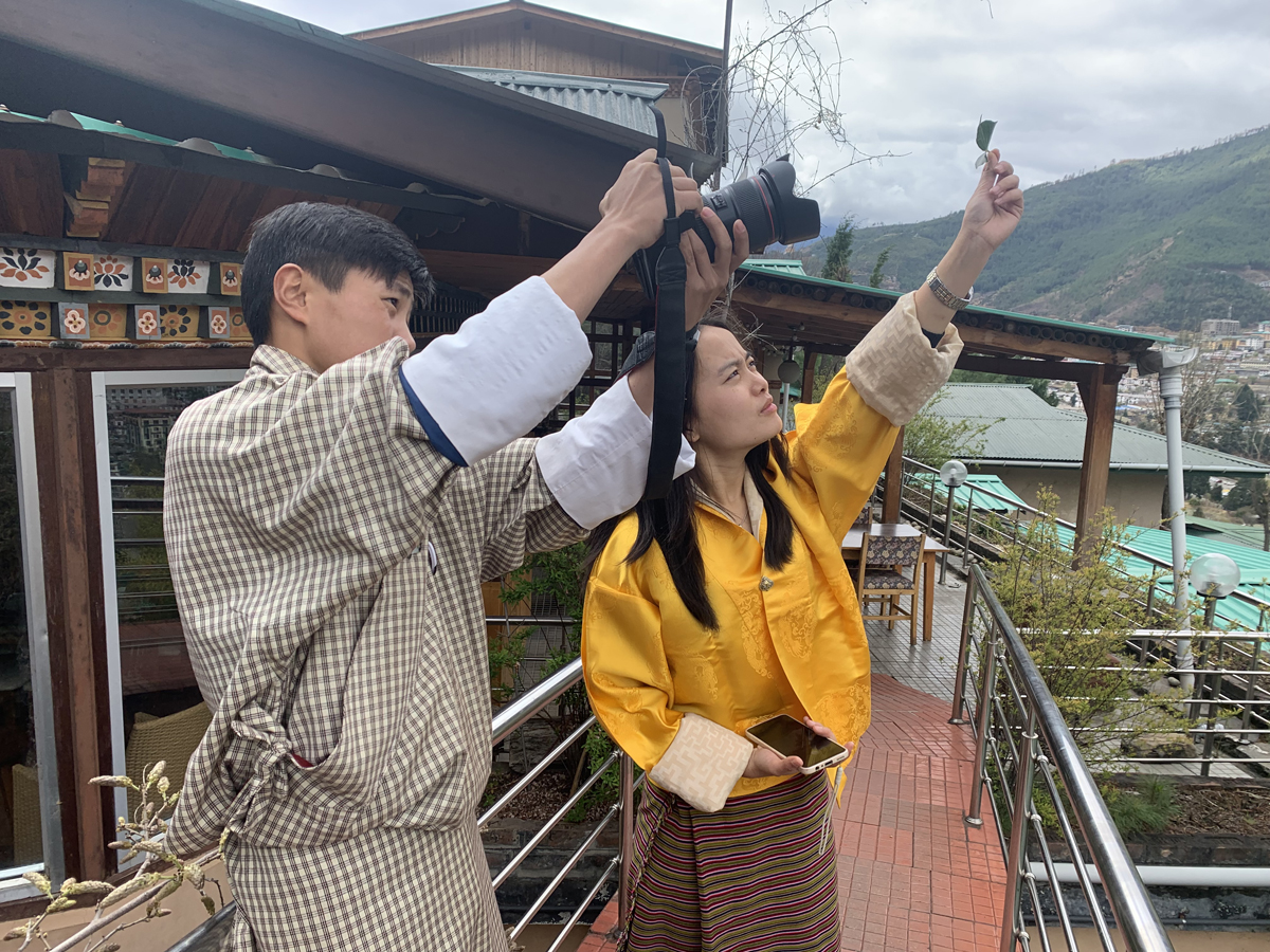 Photography Workshop courtesy of the Bhutan Foundation
