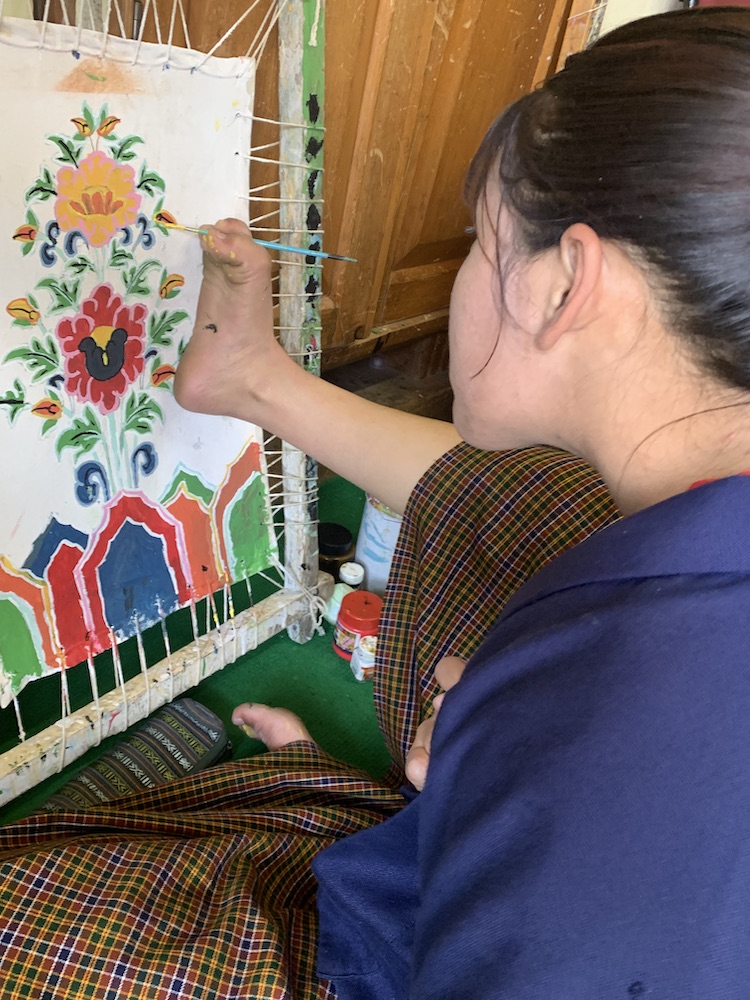 Sacred Painting courtesy of Draktsho