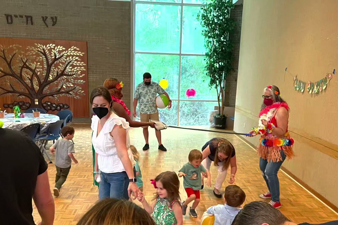 Courtesy of Temple Beth Or Pre-School